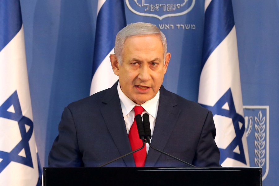 Netanyahu.