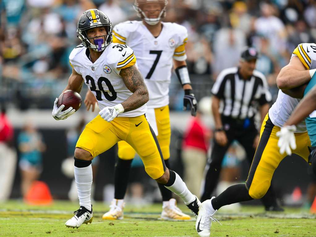 Los Steelers sumaron su sexto triunfo en fila en la NFL (AFP)