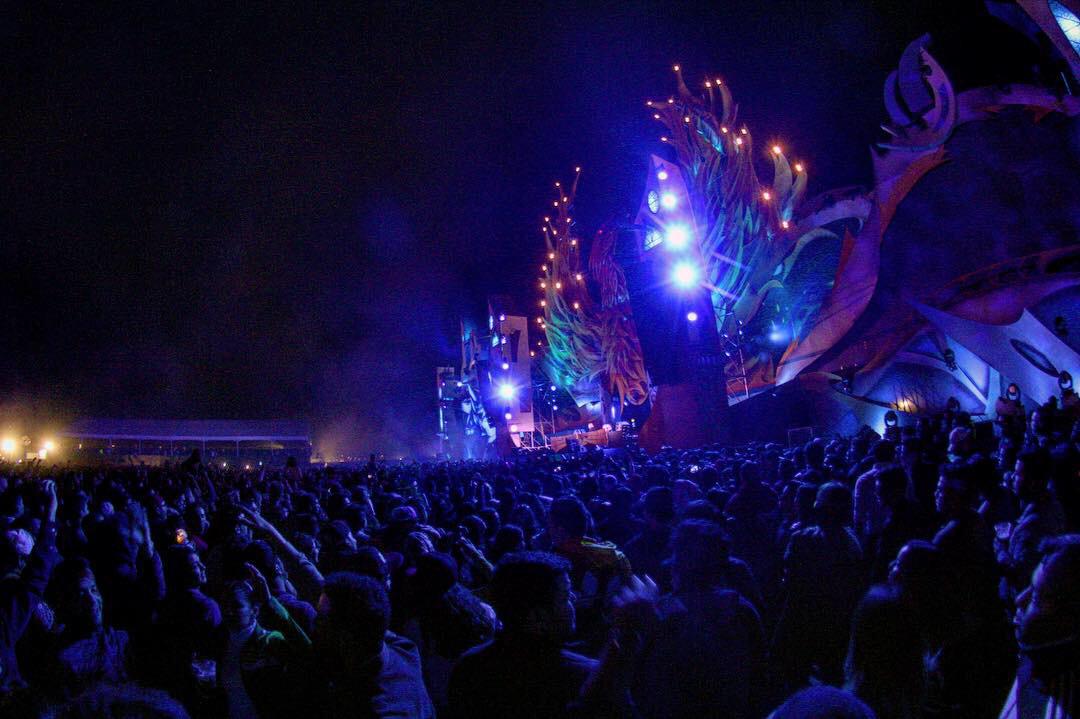 Así se vivió el primer día del Dreamfields México. (Cortesía Francisco Martínez)