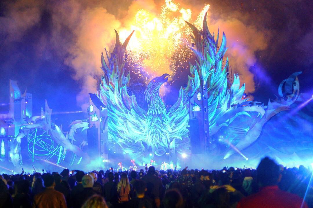 Así se vivió el primer día del Dreamfields México. (Cortesía Francisco Martínez)