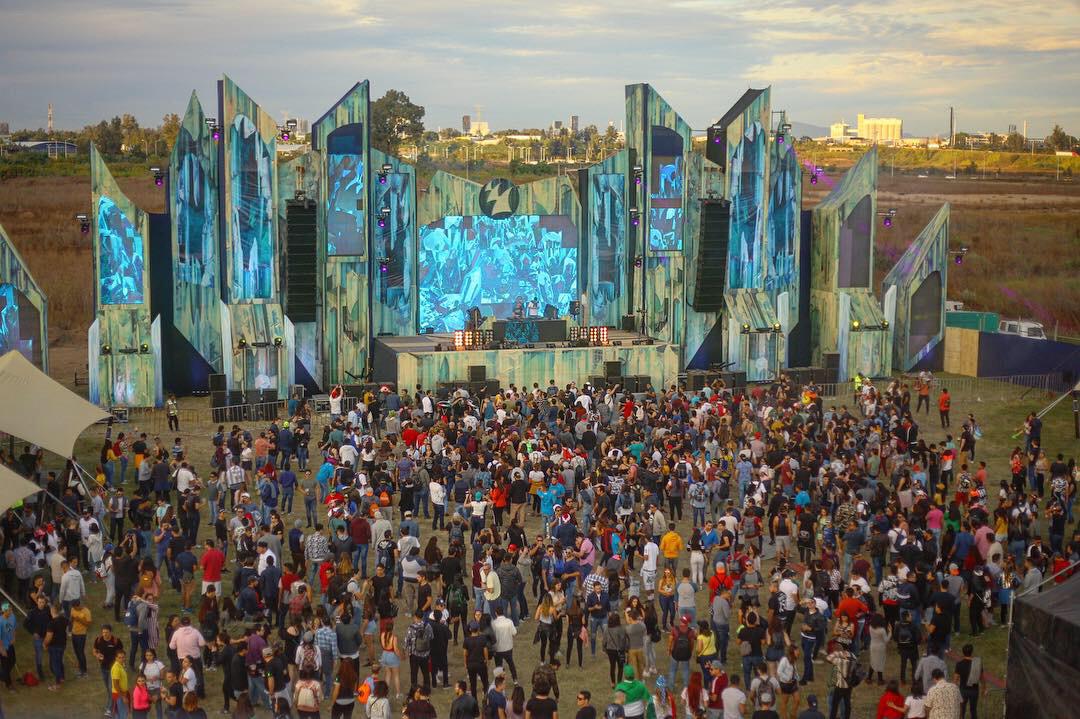 Así se vivió el primer día del Dreamfields México. (Cortesía Francisco Martínez)