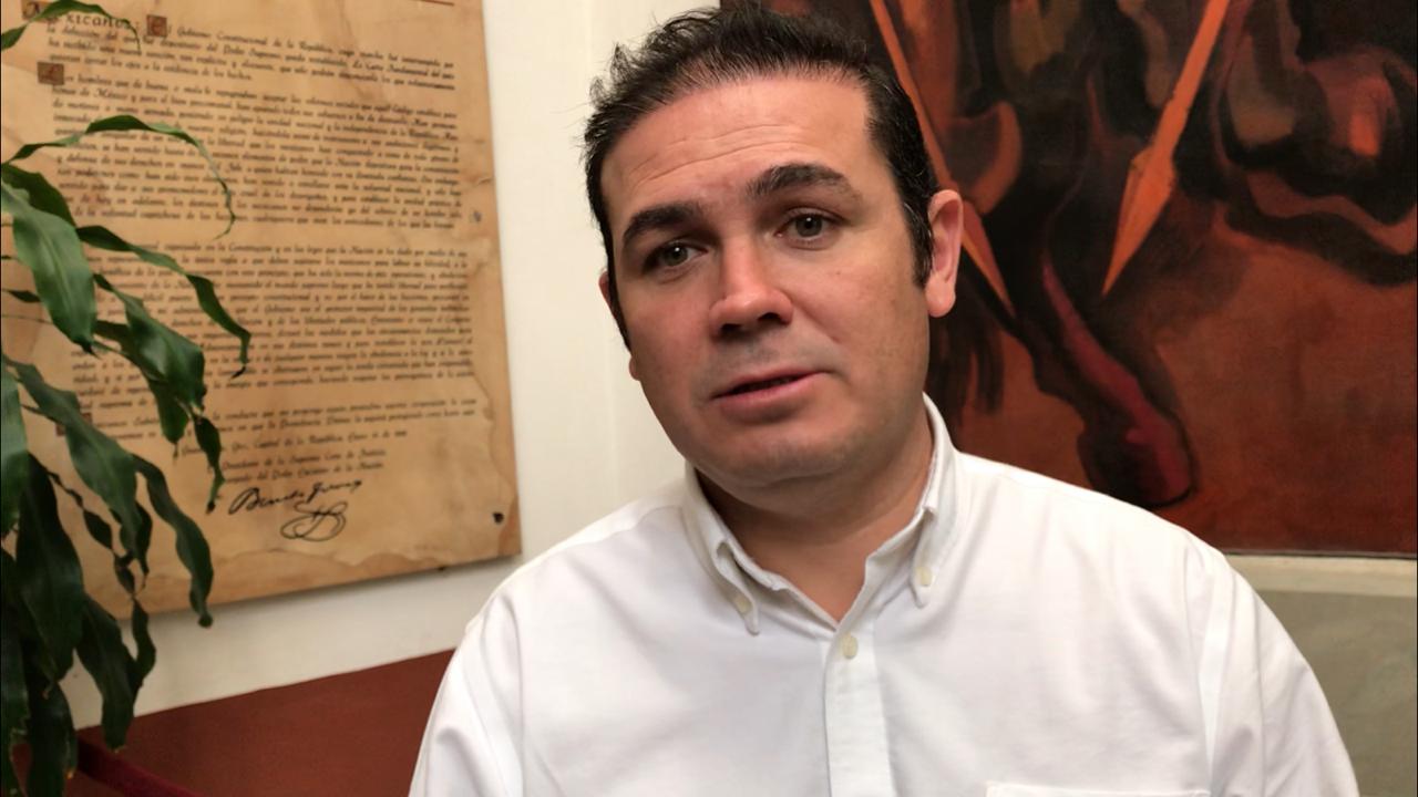 Alejandro Navarro, alcalde de Guanajuato