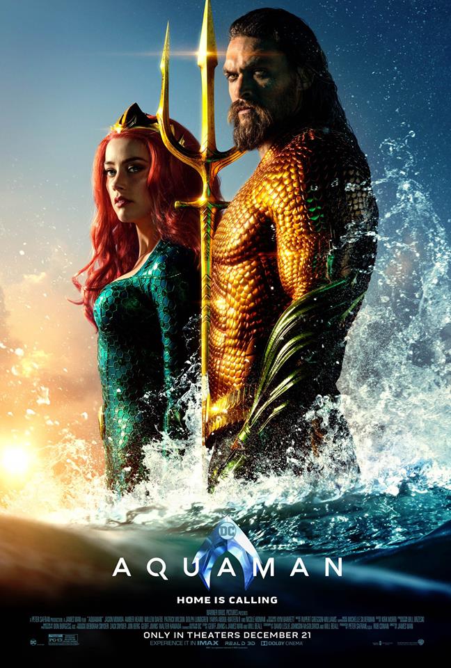 Aquaman. (Warner Bros. Pictures)
