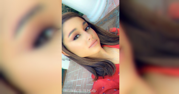 Ariana Grande. (Instagram)