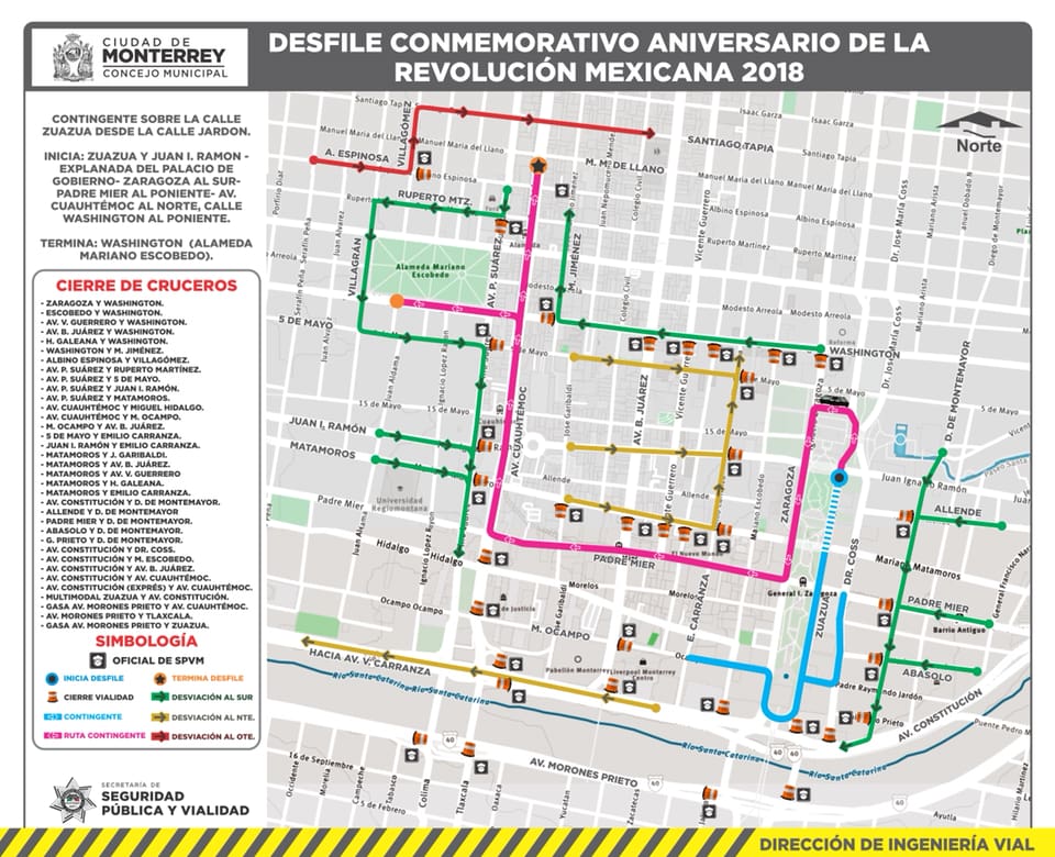 Las autoridades de Vialidad y Tránsito exhortan a los automovilistas a manejar con precaución. (Foto: Especial)