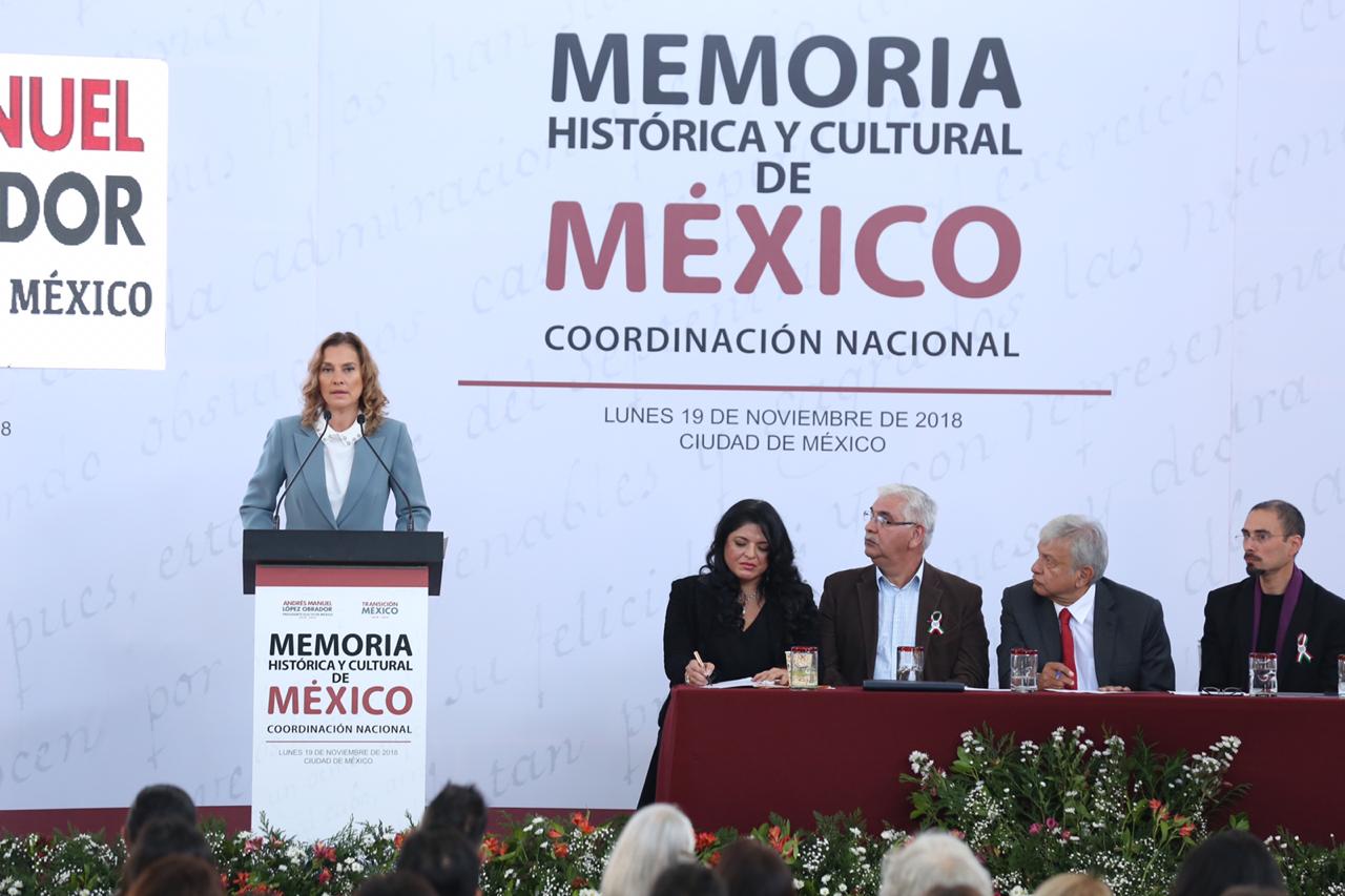 Beatriz Gutiérrez presidirá consejo cultural de AMLO. | Nellys Salas