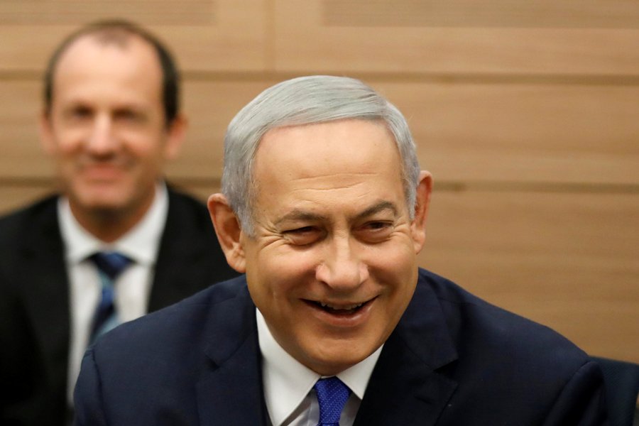 benjamin Netanyahu.