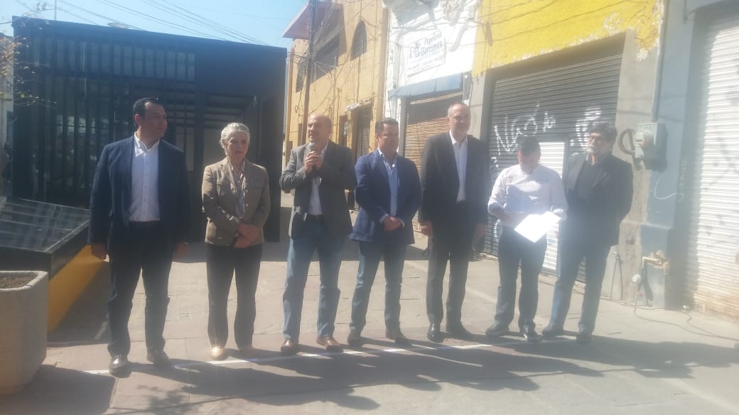 Al cabo de 18 meses de trabajos de rescate del Puente de las Damas finalmente fue inaugurado. (Enrique Vázquez)