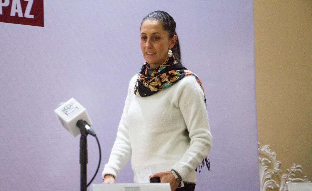 Claudia Sheinbaum se encuentra en la lista por ser la primera jefa de gobierno electa de la CdMx. (Cuartoscuro)