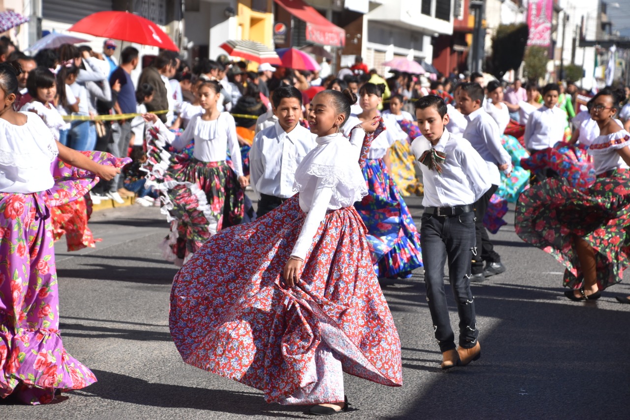Desfile conmemorativo Revolución Mexicana