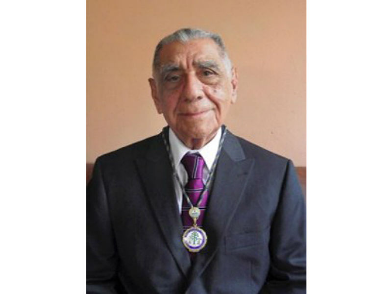 El doctor Enrique Peña-Hernández tenía 96 años. (Especial)