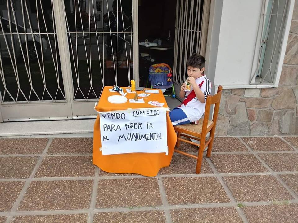 El pequeño se hizo viral en redes sociales (Especial)