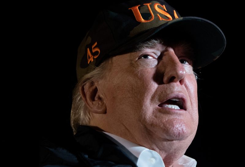 El presidente de Estados Unidos, Donald Trump.