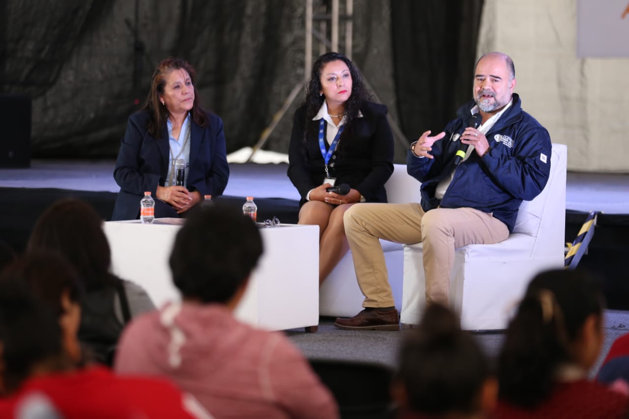 Elimelec Anzurez Vázquez, director del Área Natural protegida Cuenca Hidrográfica del Río Necaxa. (Jorge Sánchez)