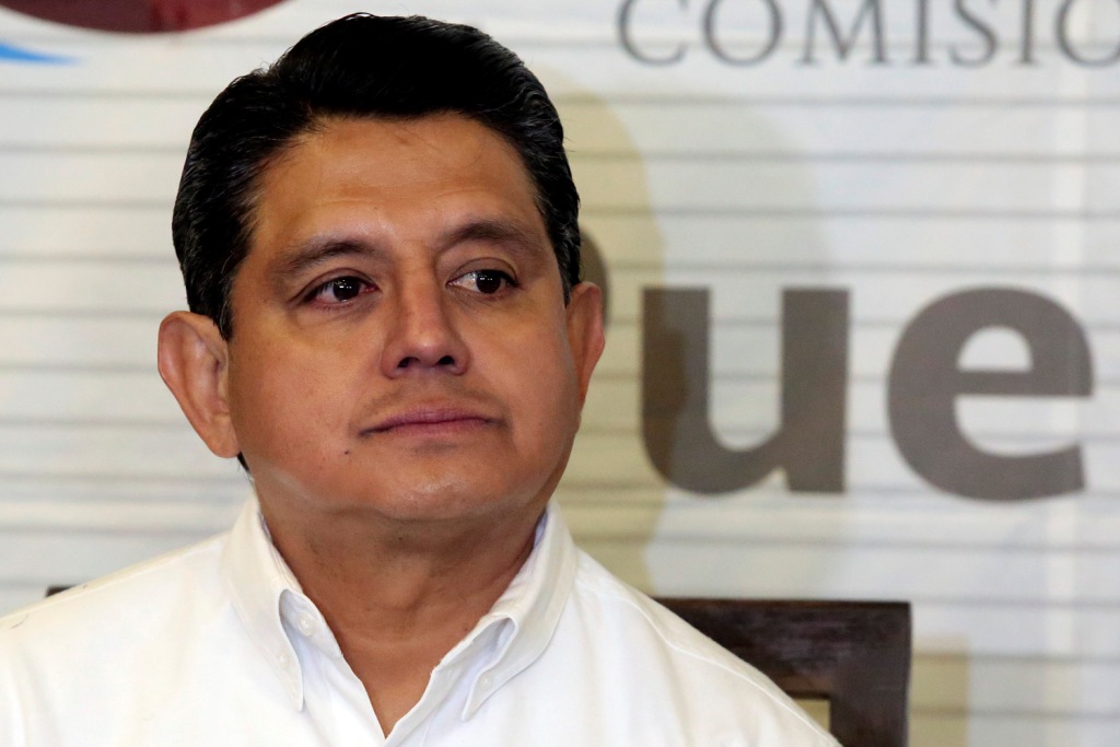 Filiberto Guevara González, Gerente de la CONAFOR Puebla (Agencia Enfoque)