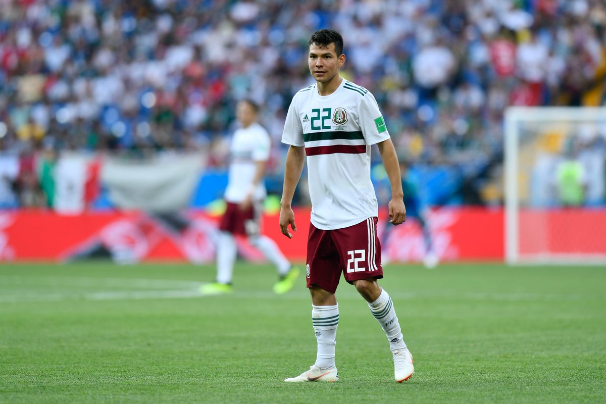 Hirving Lozano, futbolista mexicano (Twitter @psveindhoven)
