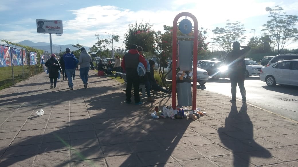 La basura se desborda de los botes