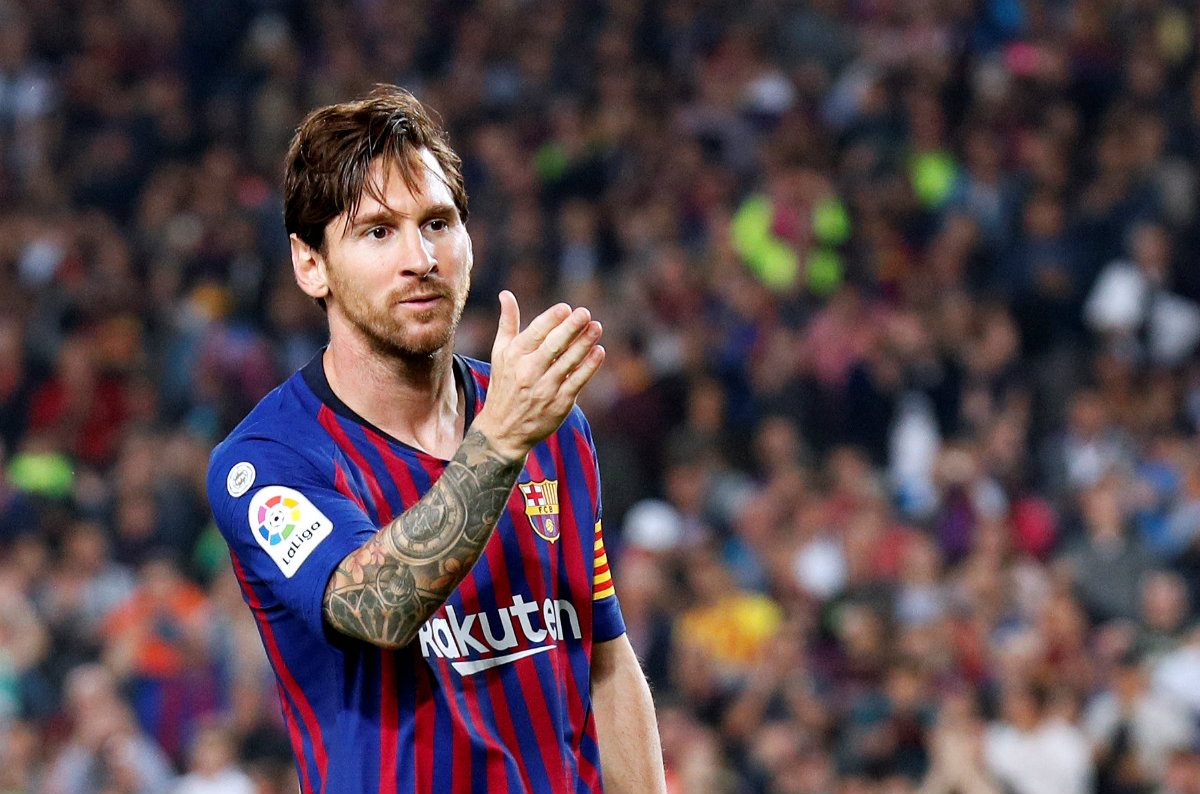 Lionel Messi está cerca de varias marcas históricas (Reuters)