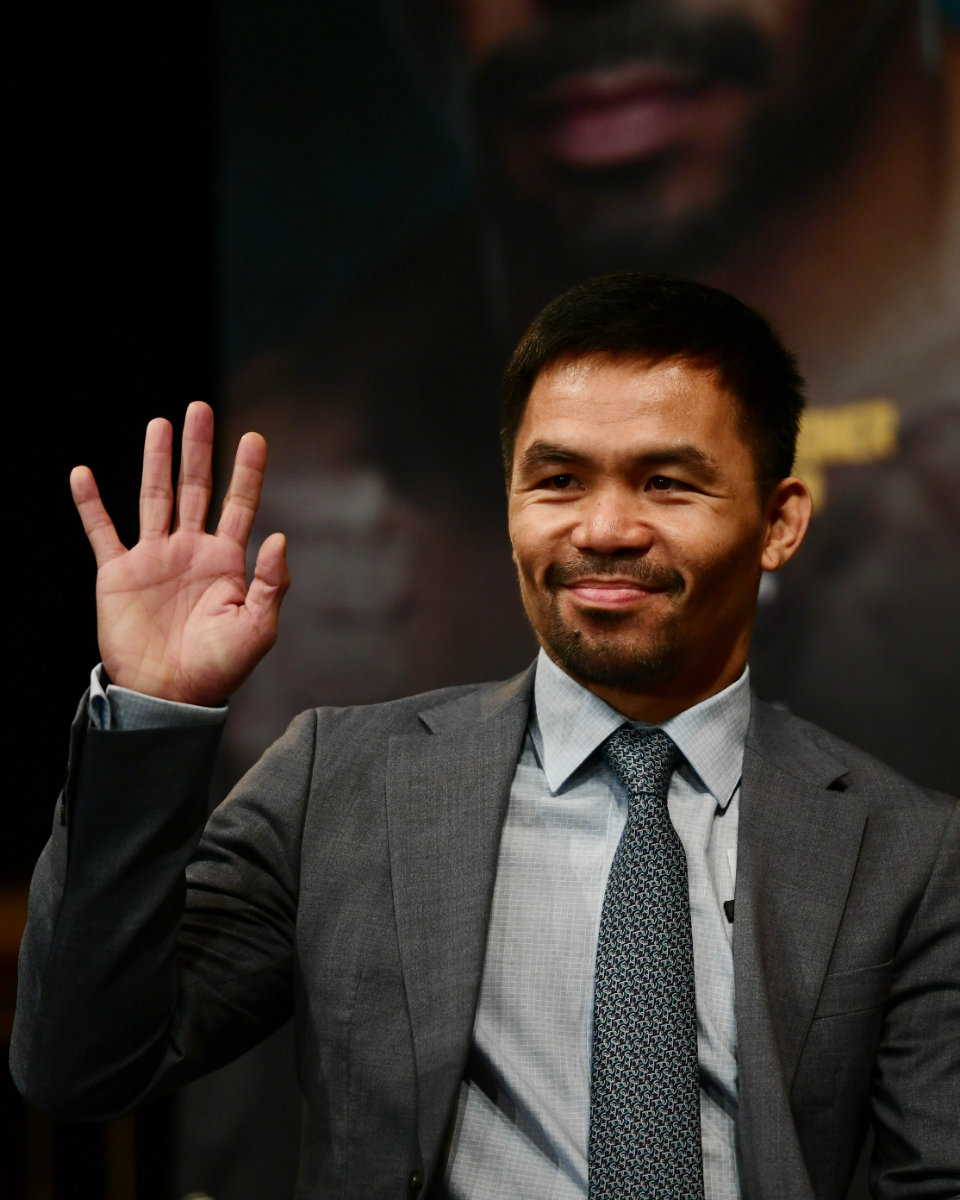 Manny Pacquiao (AFP)