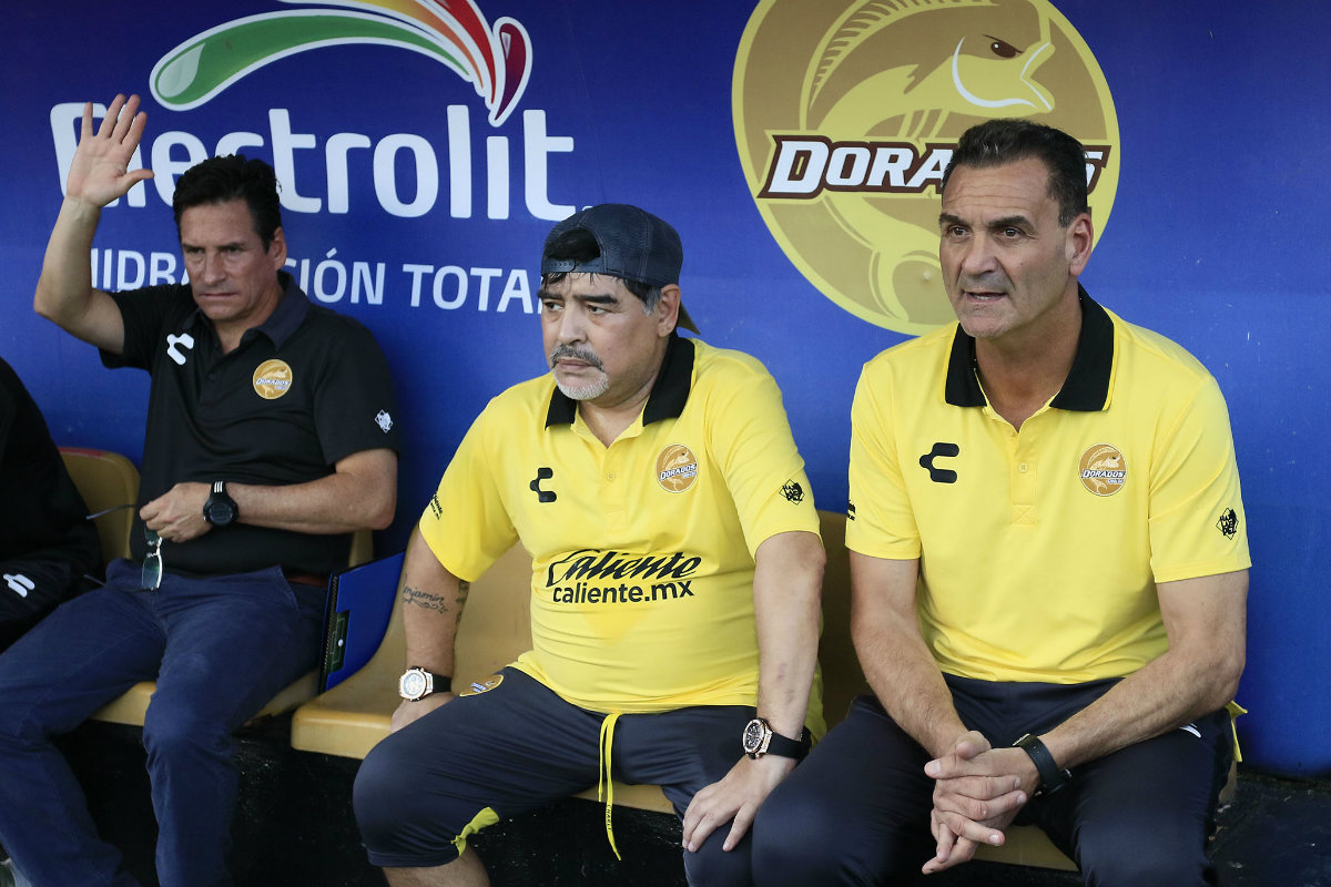 Mario García Covalles, el hombre detrás del éxito de Maradona (Imago7)