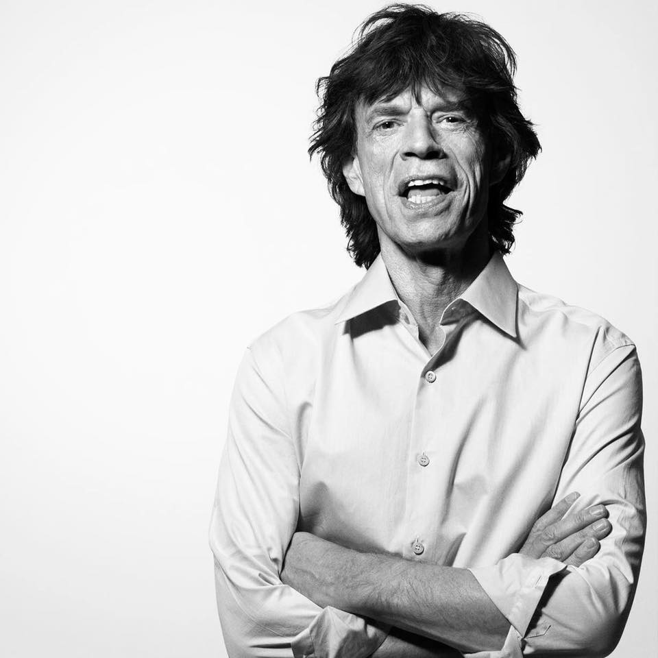 Mick Jagger. (Foto: Facebook)