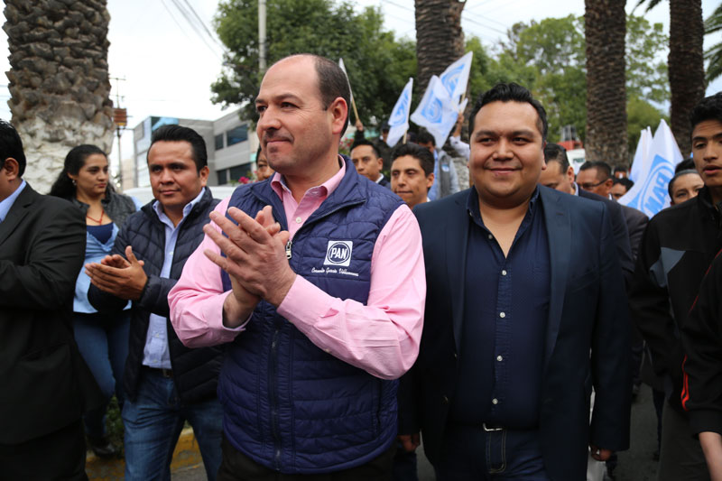 La militancia nos ha recibido bien en la regiones donde hemos tenido oportunidad de estar.  (Jorge Sánchez)