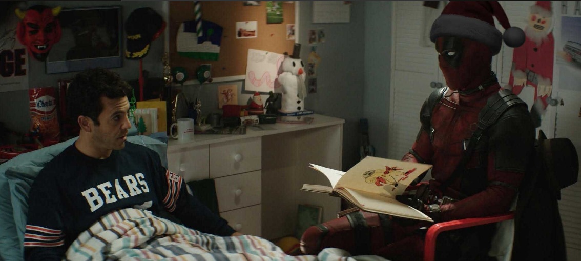 'Once Upon a Deadpool' estrenará el 12 de diciembre en Estados Unidos. (Twitter: Ryan Reynolds)