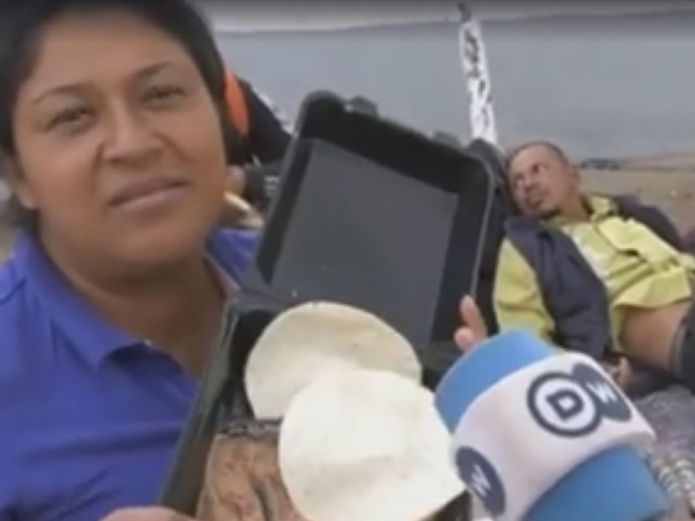 Estas polémicas palabras las dijo en entrevista con el medio "DW en Español" durante la cobertura del paso de la Caravana Migrante.