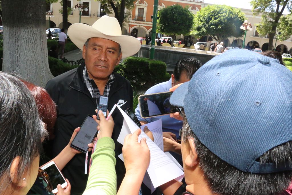 El presidente CAP, Isabel Juárez Torres,  alertó que autoridades estatales no destinarán los recursos suficientes a los campesinos que sufrieron afect