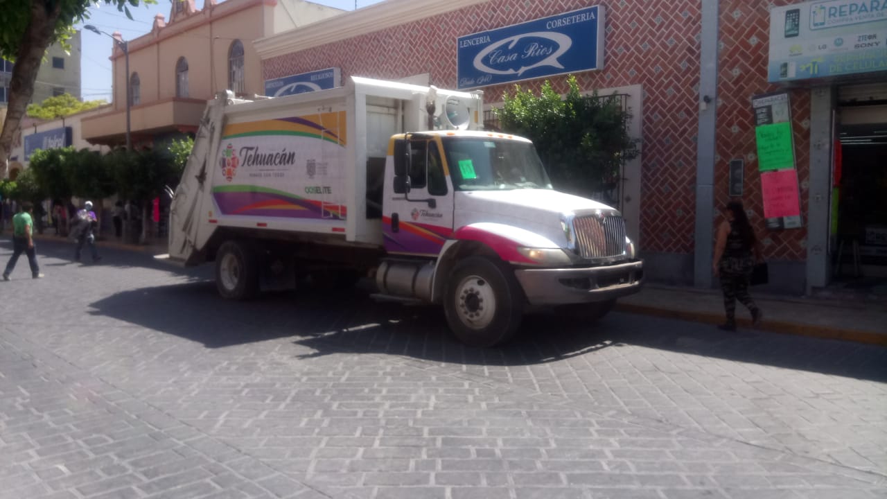 Tehuacán reporta un 80% de limpieza tras la recolección de residuos durante este lunes (Apolonia Amayo)