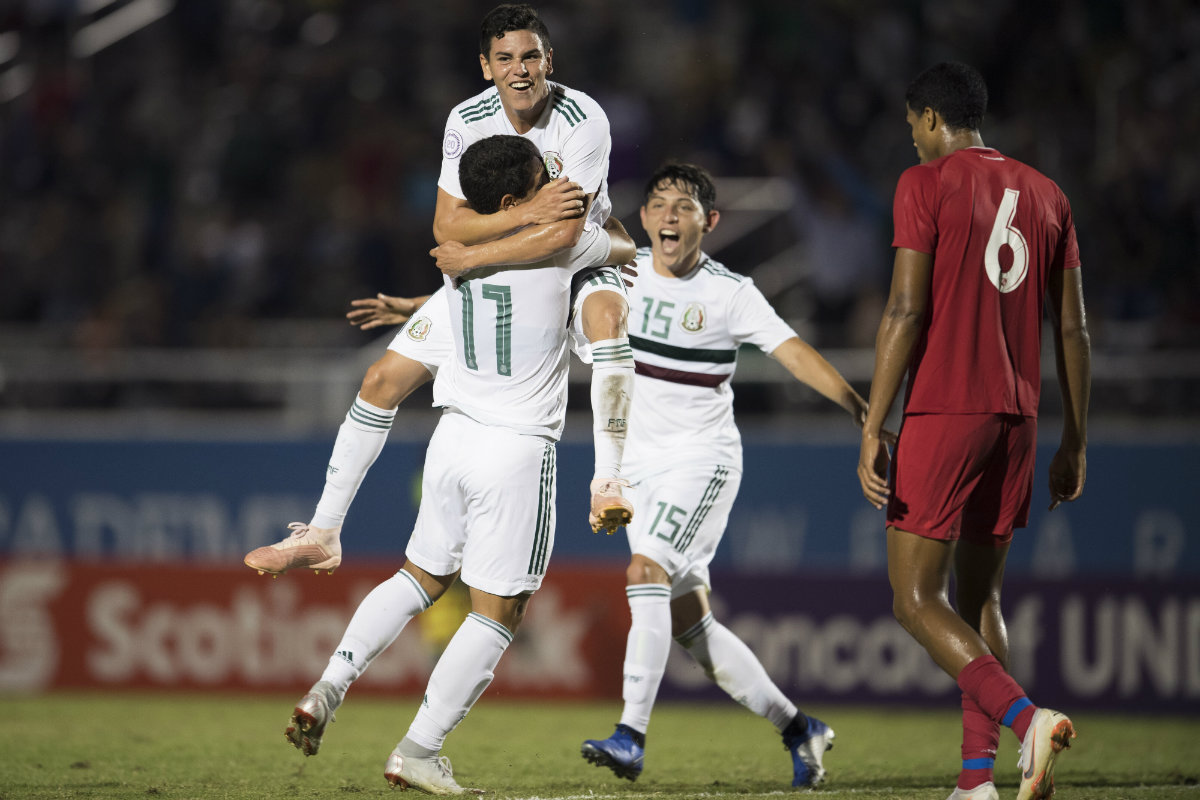 El Tri Sub 20 avanzó a la final del Premundial de Concacaf (Mexsport)