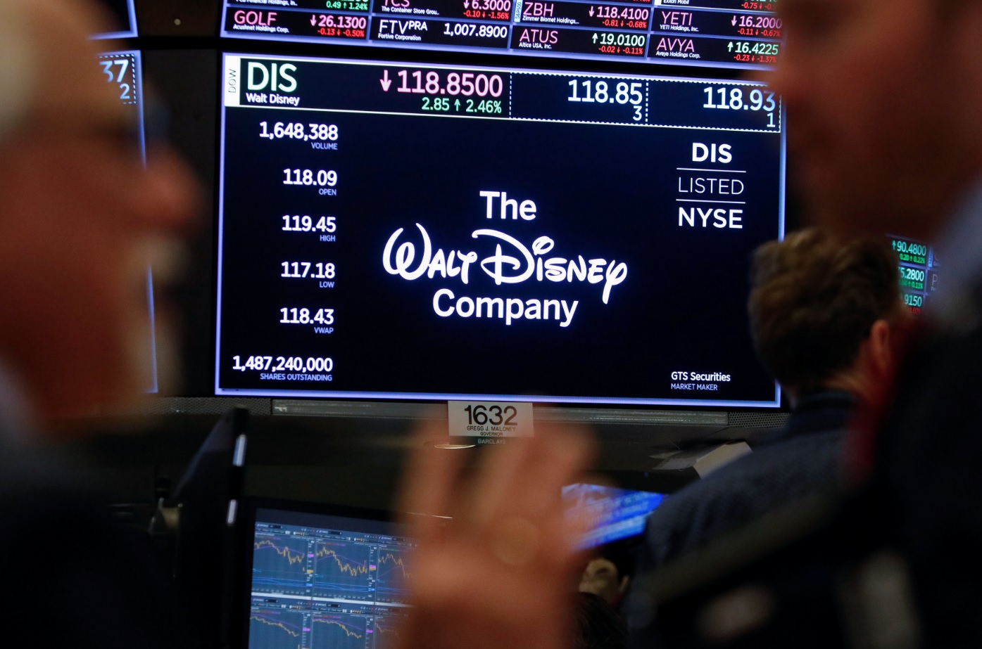 Walt Disney Company (Foto: Reuters)