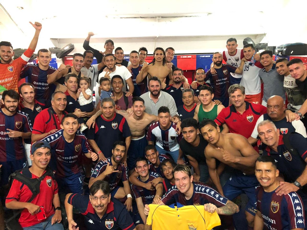 Atlante consiguió su pase a la Semifinal del Ascenso MX ante Alebrijes (Twitter @Atlante)