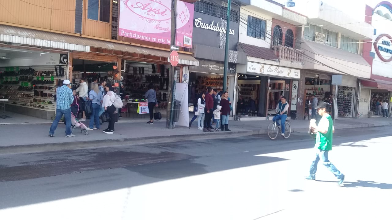 Aumentan ventas en Zona Piel