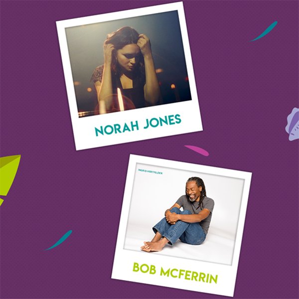 Bobby McFerrin regresa para cerrar con broche de oro la 16ª edición de Riviera Maya Jazz Festival 2018 (Cortesía)