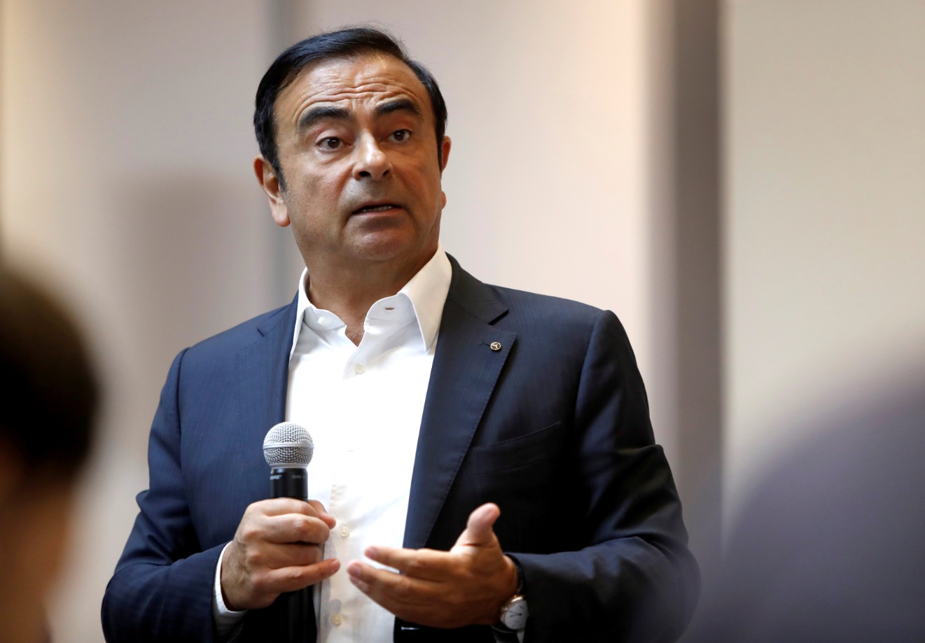 Carlos Ghosn, presidente de la alianza Nissan-Renault-Mitsubishi (Foto: Reuters)