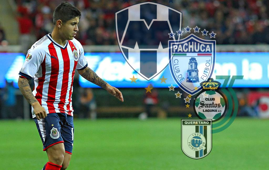 ‘Chofis’ renueva con Chivas pero se irá a préstamo