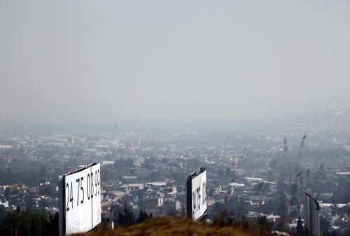 Contaminación. (Archivo)