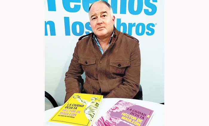 “Desde 1554 hay escritores que la describen”. Jesús Alejo