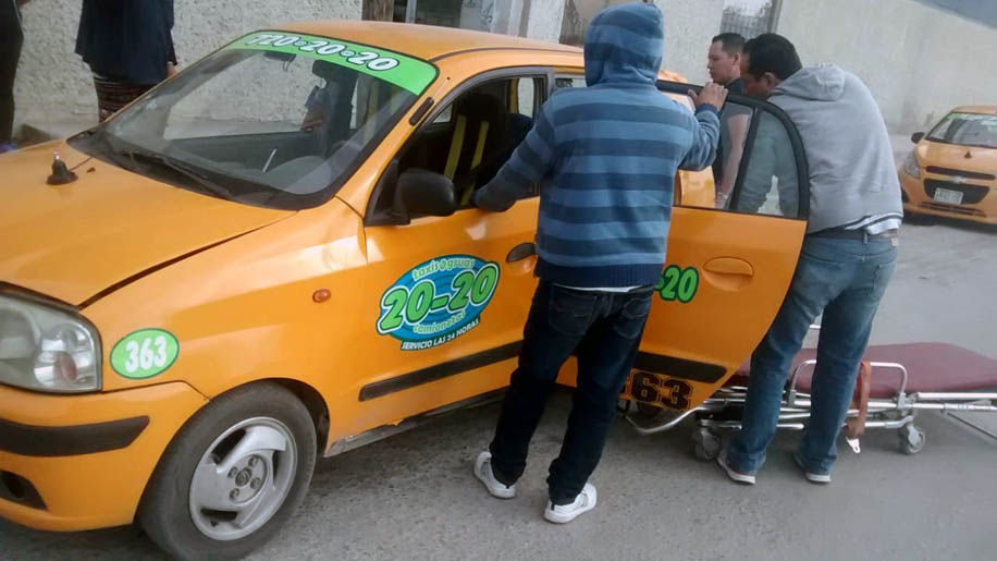 Muere hombre por infarto a bordo de taxi en Torreón- Grupo Milenio