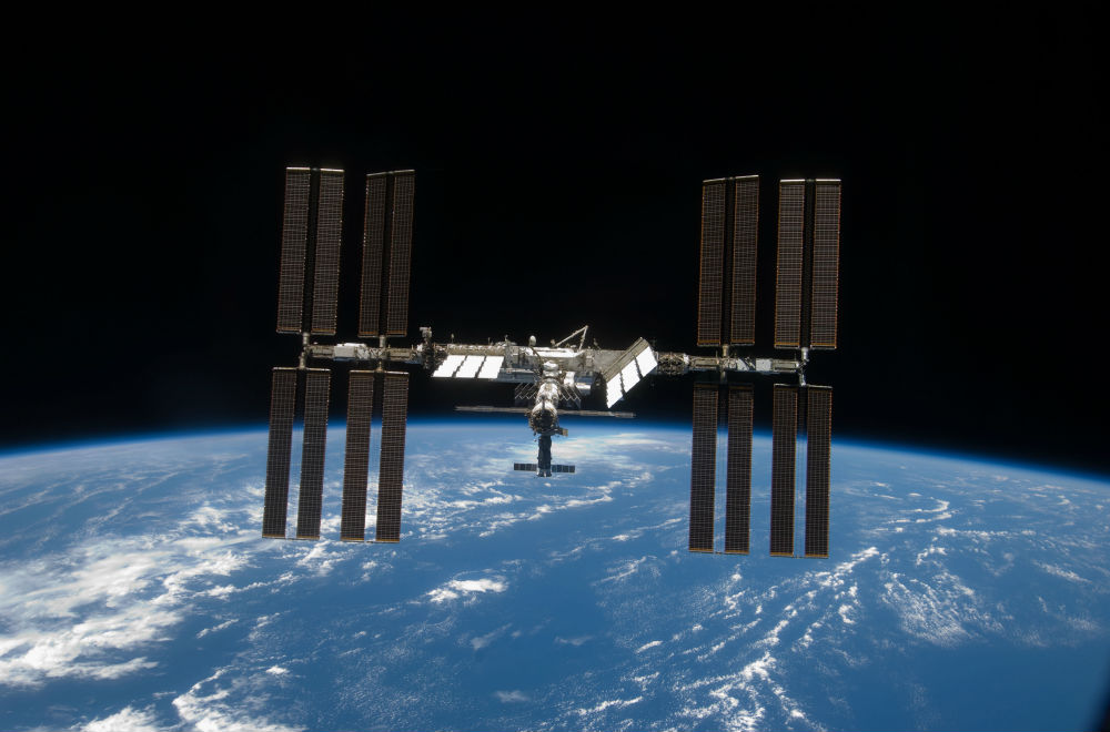La Estación Espacial Internacional cumple 20 años. (NASA)