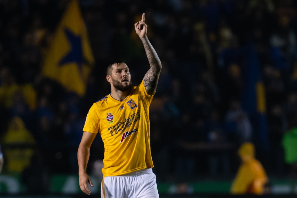 Gignac renovará contrato con Tigres hasta 2020 (Mexsport)