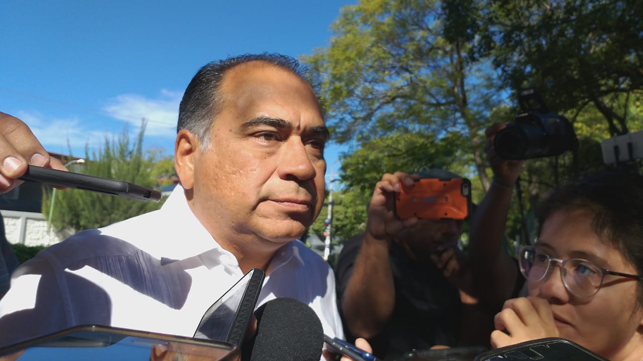 Héctor Astudillo, gobernador de Guerrero. | Rogelio Agustín
