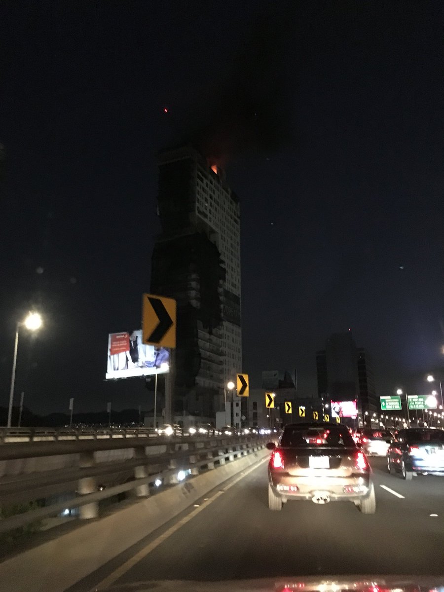 El helipuerto está ubicado cerca del Metro Barranca del Muerto. (Twitter: @PTruebaG)