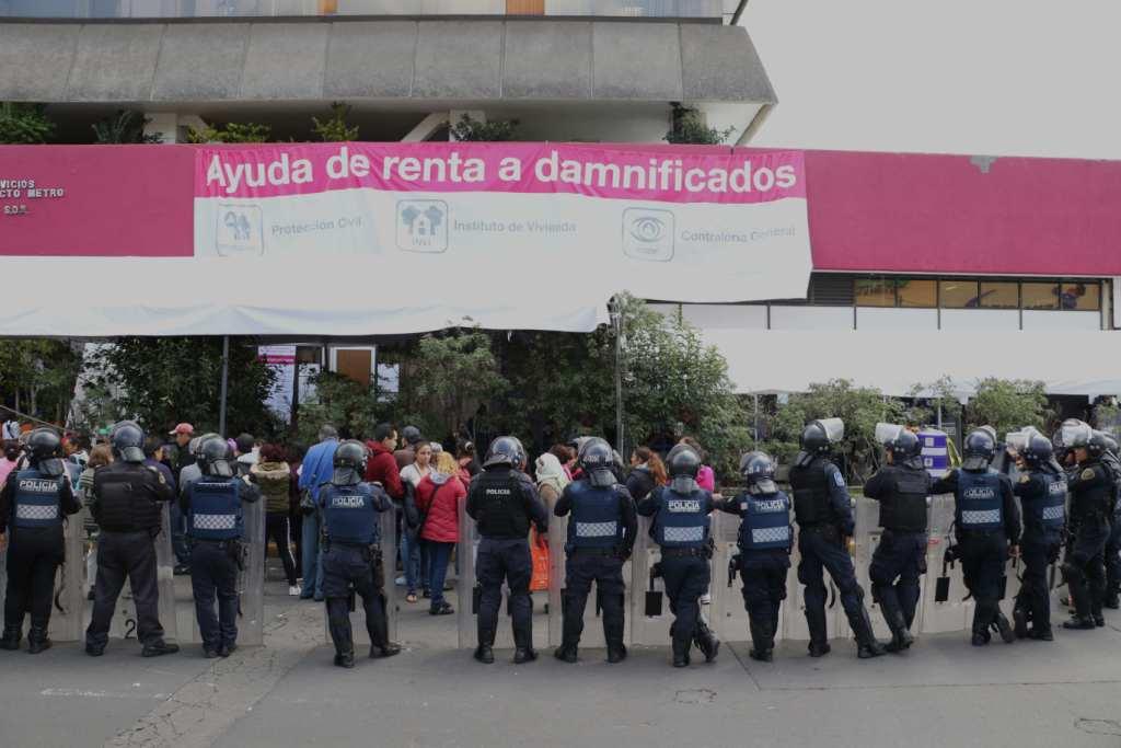 La Jefatura de Gobierno informó que en diciembre concluyen los apoyos económicos para renta de damnificados. (Archivo Cuartoscuro)