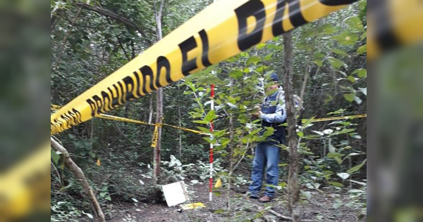Localización de 'narcocampamemtos' en Tamaulipas.