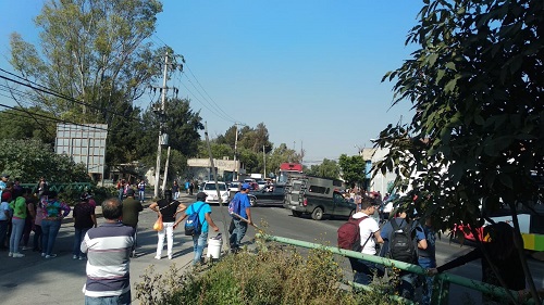 Manifestación. (Lauro Galicia)