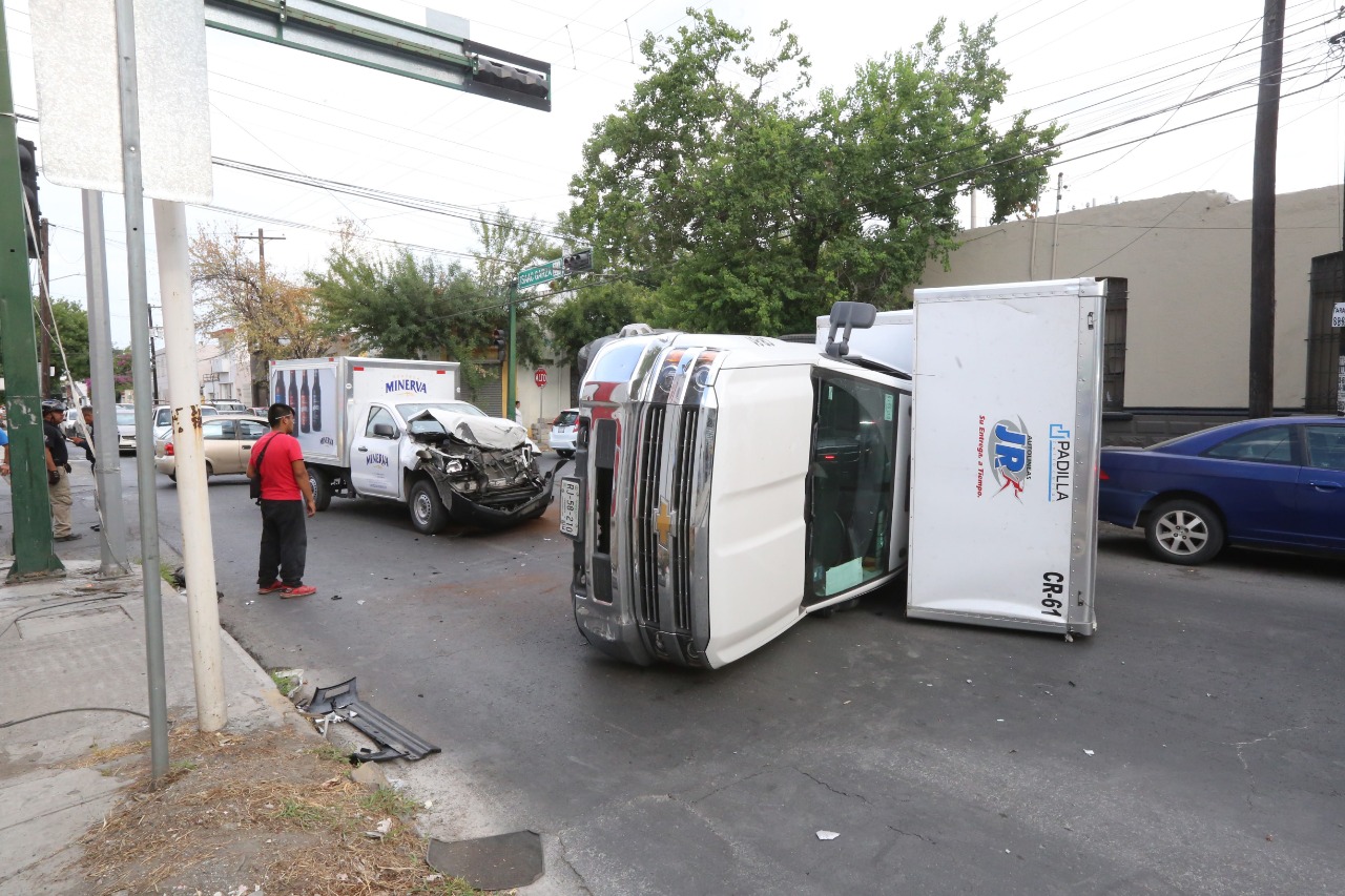 Mapfre detalló que una de cada tres víctimas de accidentes de tránsito en el mundo es por exceso de velocidad. Foto: Archivo/Leonel Rocha