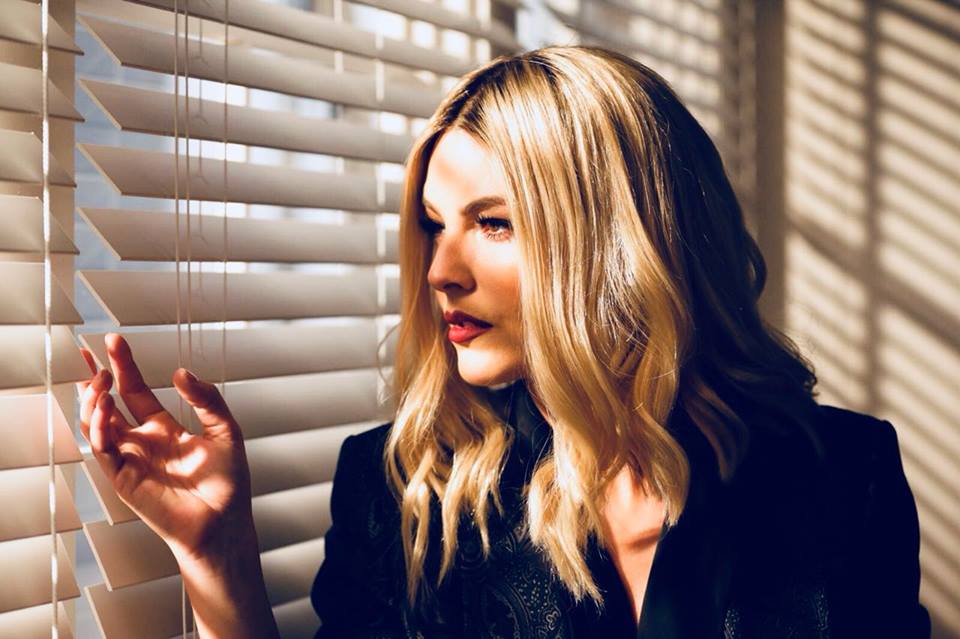 Marjorie de Sousa una vez más acudió al centro de convivencia con su hijo. (Foto: Facebook)
