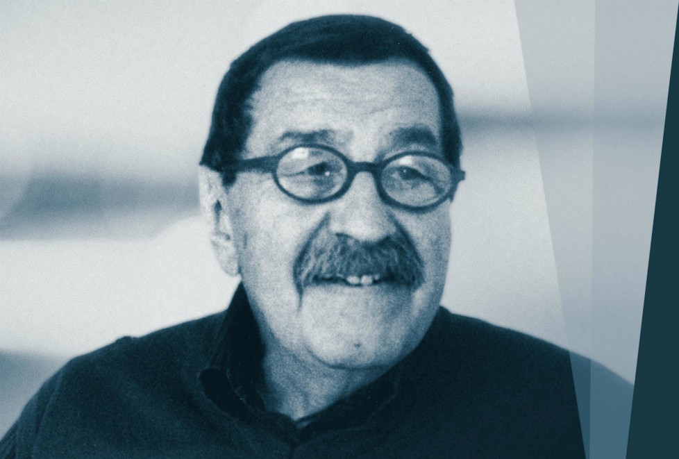 La muestra incluye la fotografía de Günter Grass. (Cortesía)